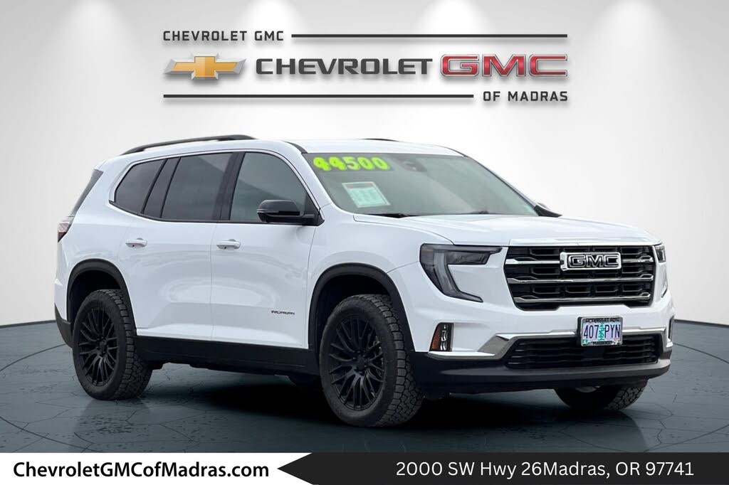 2024 GMC Acadia Elevation AWD