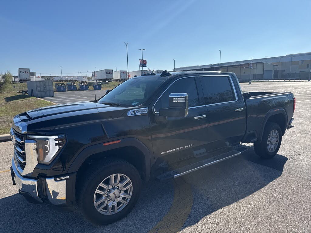 2024 GMC Sierra 2500HD SLT Crew Cab 4WD