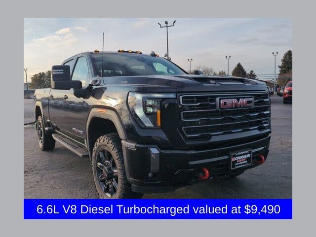 2024 GMC Sierra 3500HD AT4 Crew Cab 4WD