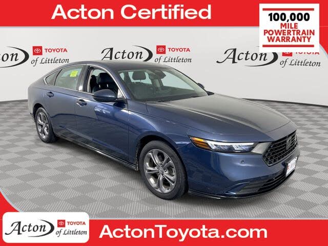 2024 Honda Accord Hybrid EX-L FWD