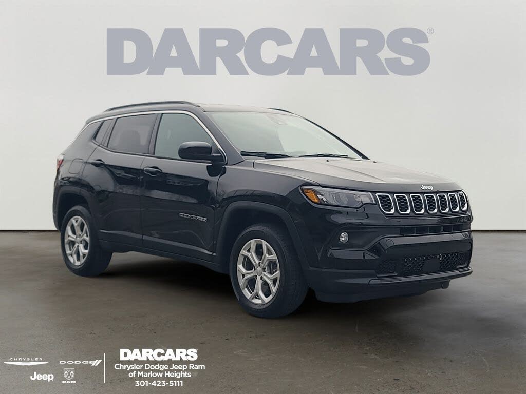 2024 Jeep Compass Latitude 4WD