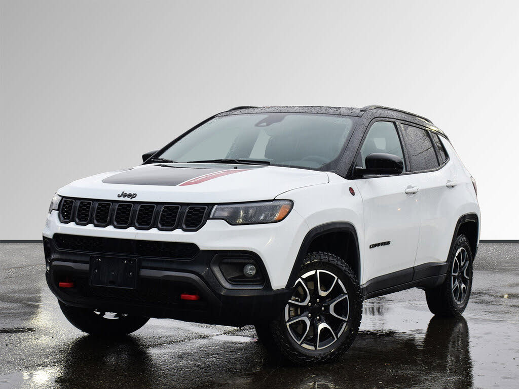 2024 Jeep Compass Trailhawk 4WD
