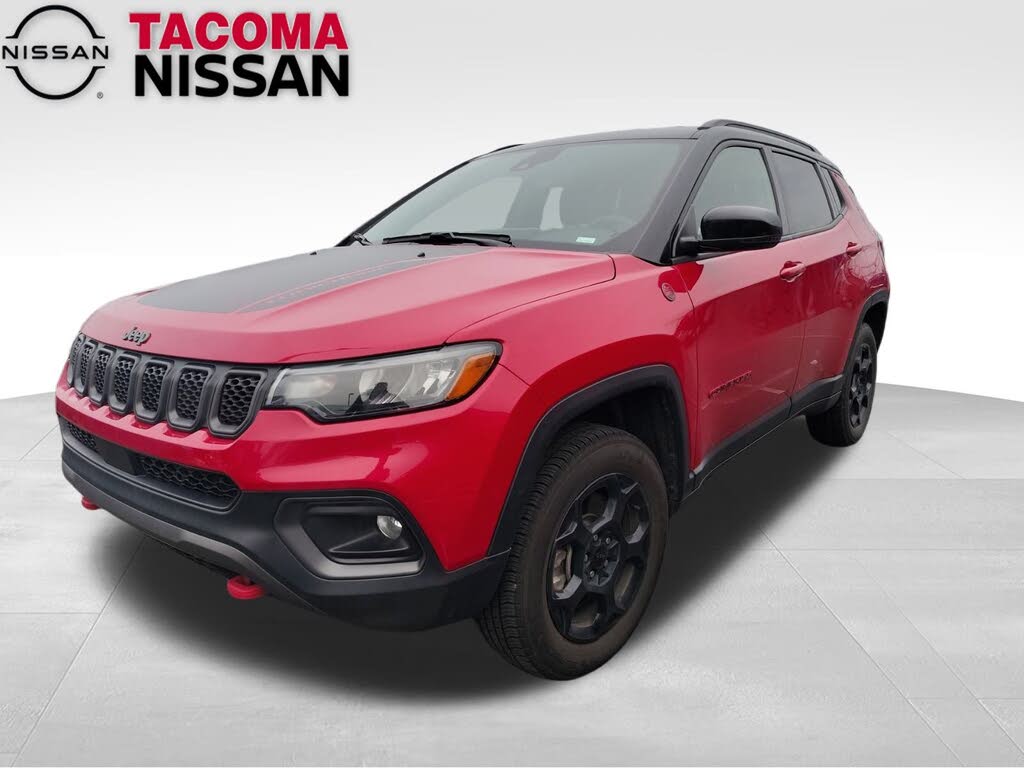 2024 Jeep Compass Trailhawk 4WD