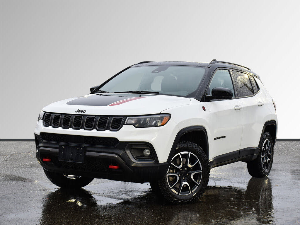 2024 Jeep Compass Trailhawk 4WD