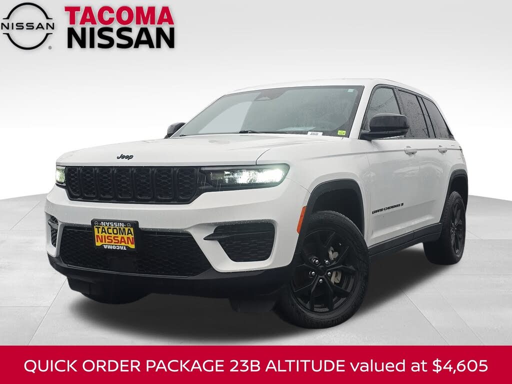 2024 Jeep Grand Cherokee Altitude X 4WD