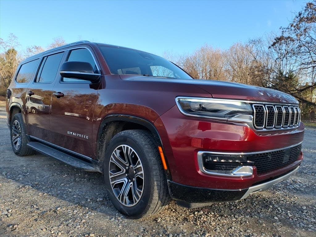 2024 Jeep Wagoneer L Series II 4WD