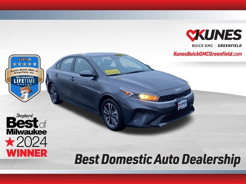 2024 Kia Forte LXS FWD