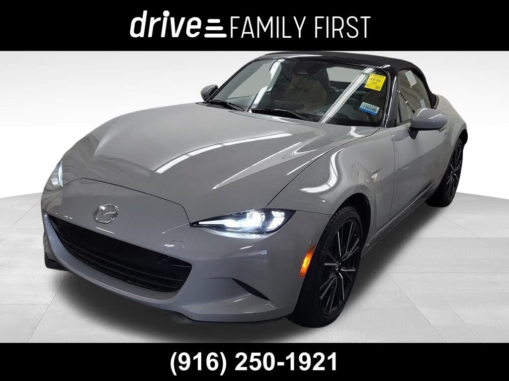 2024 Mazda MX-5 Miata Grand Touring RWD