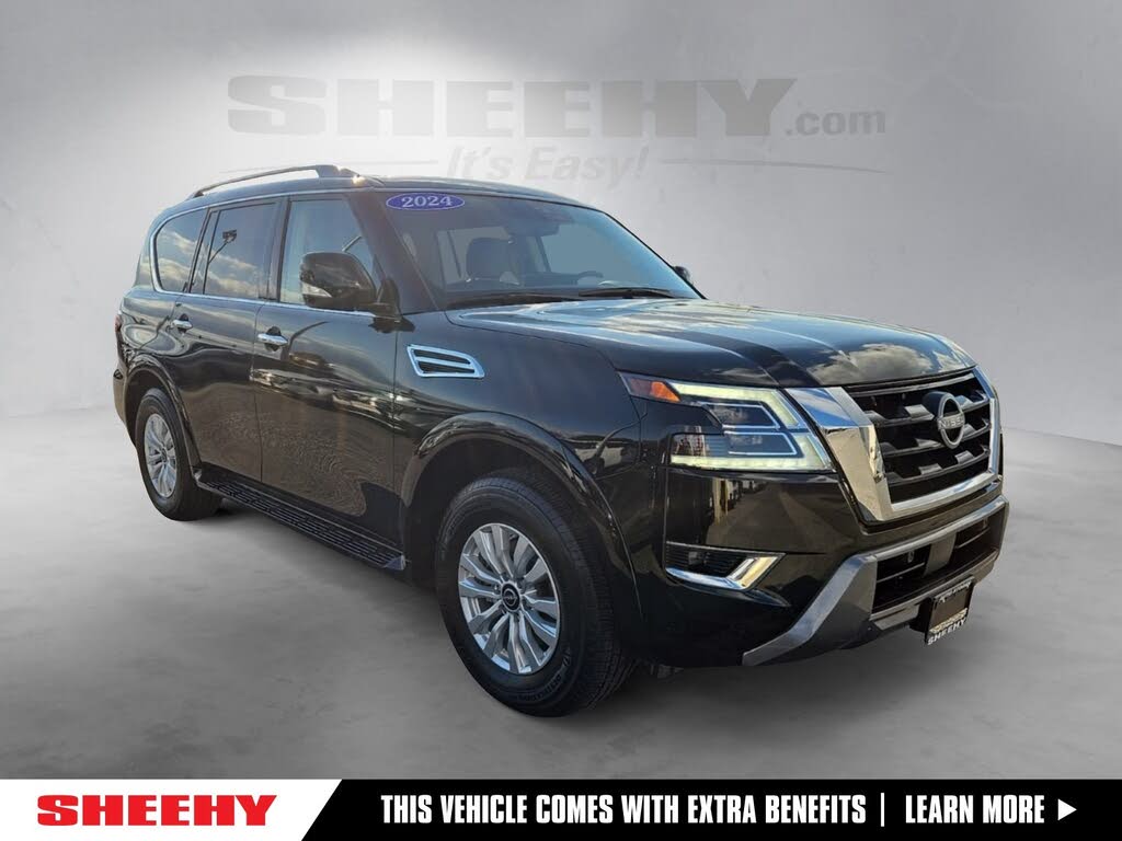 2024 Nissan Armada SV 4WD