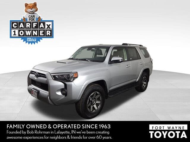 2024 Toyota 4Runner TRD Off-Road Premium 4WD