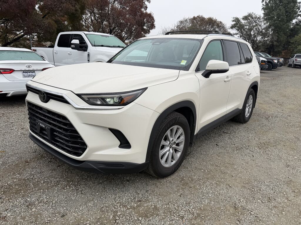 2024 Toyota Grand Highlander