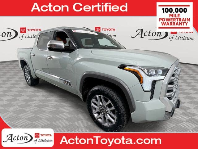 2024 Toyota Tundra 1794 Edition CrewMax Cab 4WD