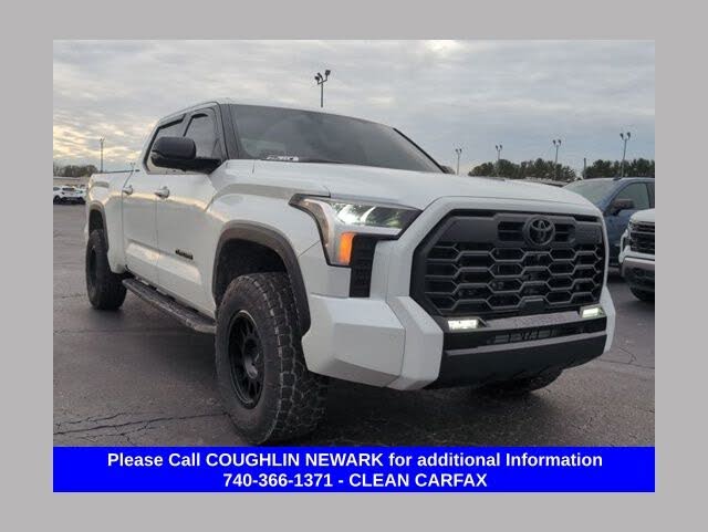 2024 Toyota Tundra Hybrid Limited HV CrewMax Cab LB 4WD