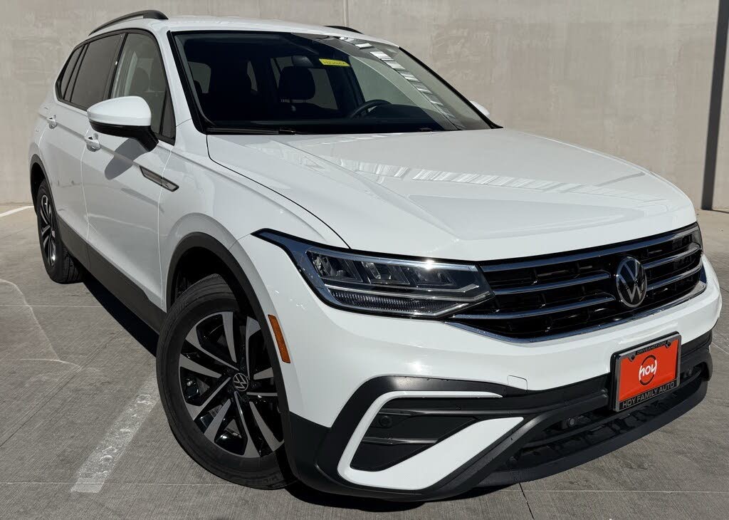 2024 Volkswagen Tiguan S FWD
