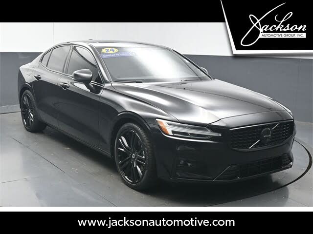 2024 Volvo S60 B5 Plus Black Edition AWD