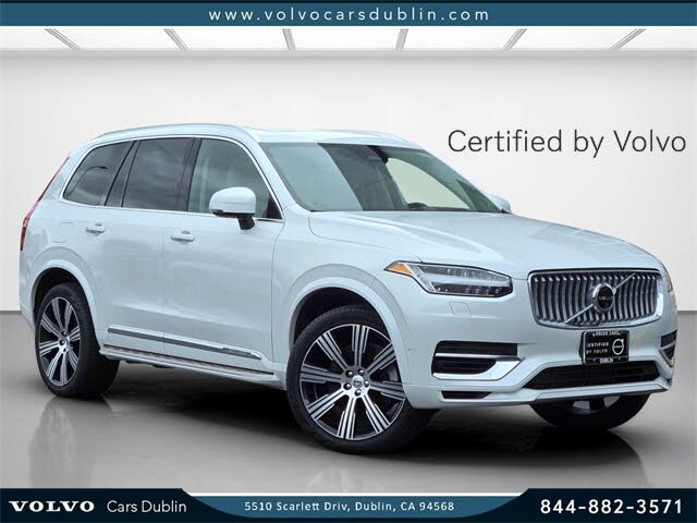 2024 Volvo XC90 Recharge T8 Ultimate Bright Theme 7-Passenger eAWD