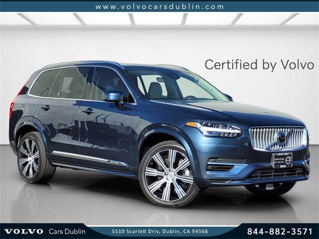 2024 Volvo XC90 Recharge T8 Plus Bright Theme 6-Passenger eAWD