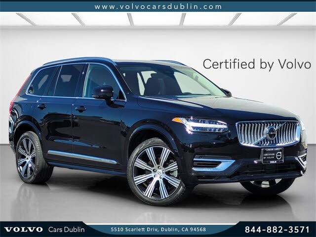 2024 Volvo XC90 Recharge T8 Plus Bright Theme 6-Passenger eAWD
