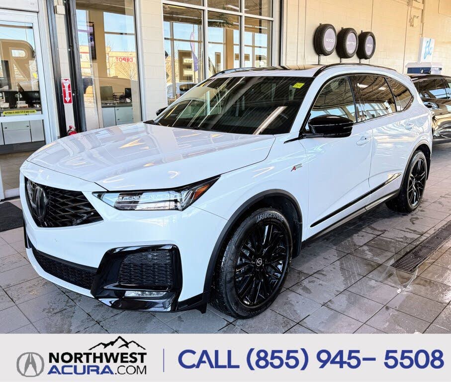 Acura MDX SH-AWD with Platinum Elite and A-SPEC 2025