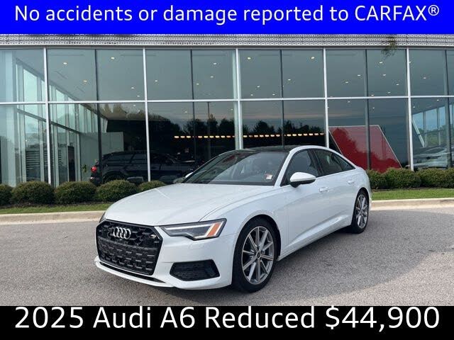 2025 Audi A6 quattro Premium Plus 45 TFSI AWD