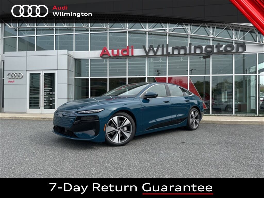 2025 Audi A6 e-tron Sportback quattro Premium Plus