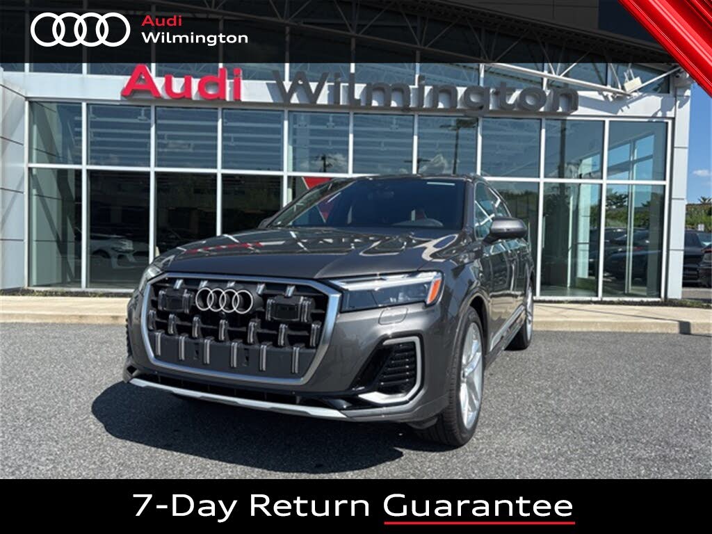 2025 Audi Q7 quattro Premium Plus 55 TFSI