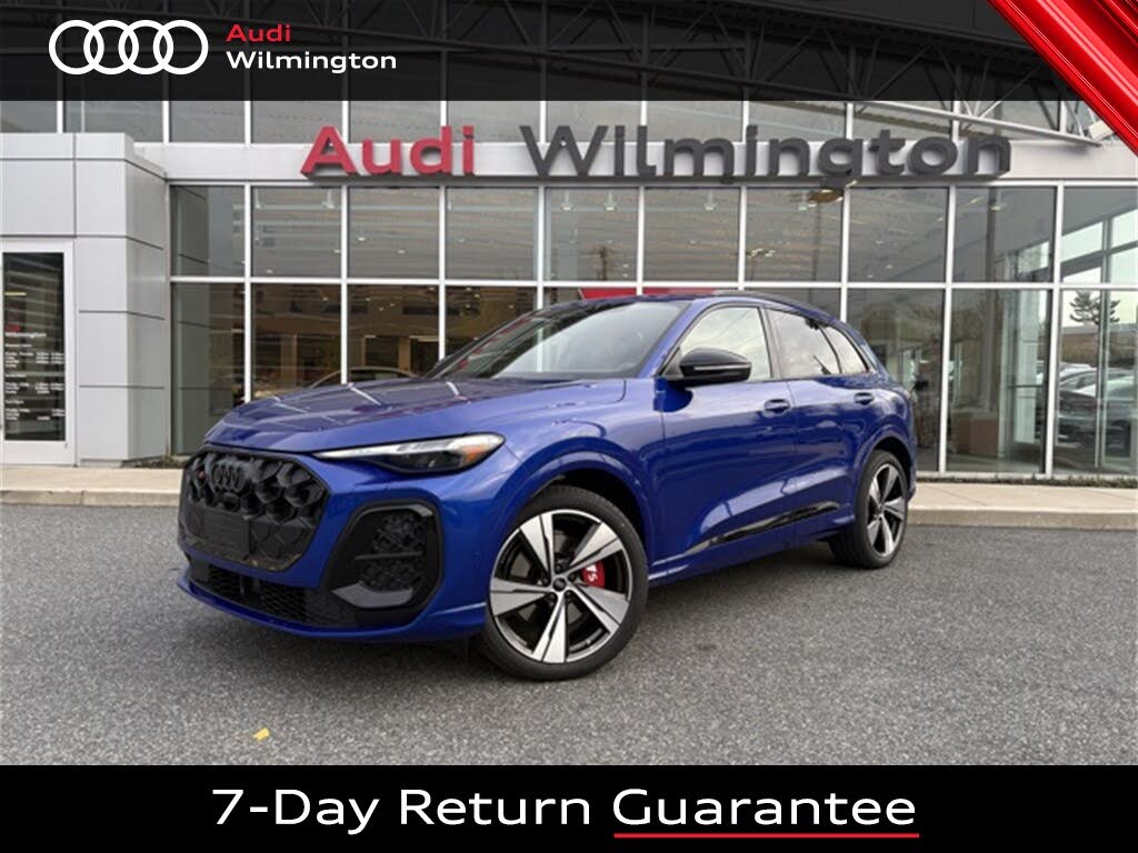 2025 Audi SQ5 3.0T quattro Premium Plus AWD