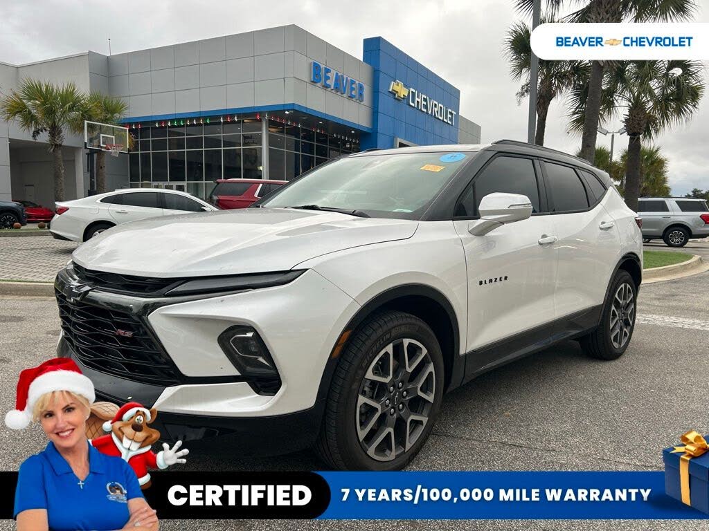 2025 Chevrolet Blazer RS FWD