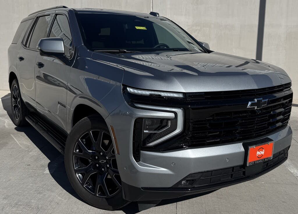 2025 Chevrolet Tahoe RST 4WD