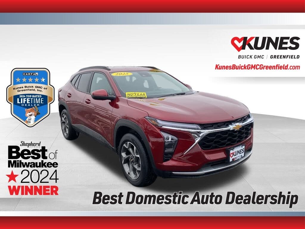 2025 Chevrolet Trax LT FWD