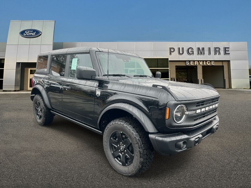 2025 Ford Bronco Big Bend 4-Door 4WD