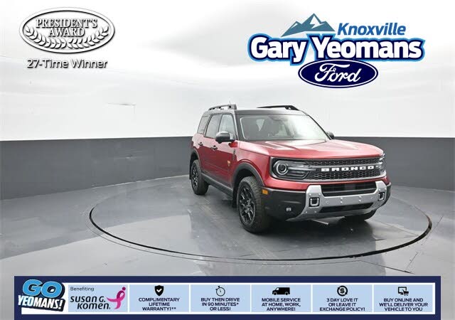 2025 Ford Bronco Sport Badlands AWD