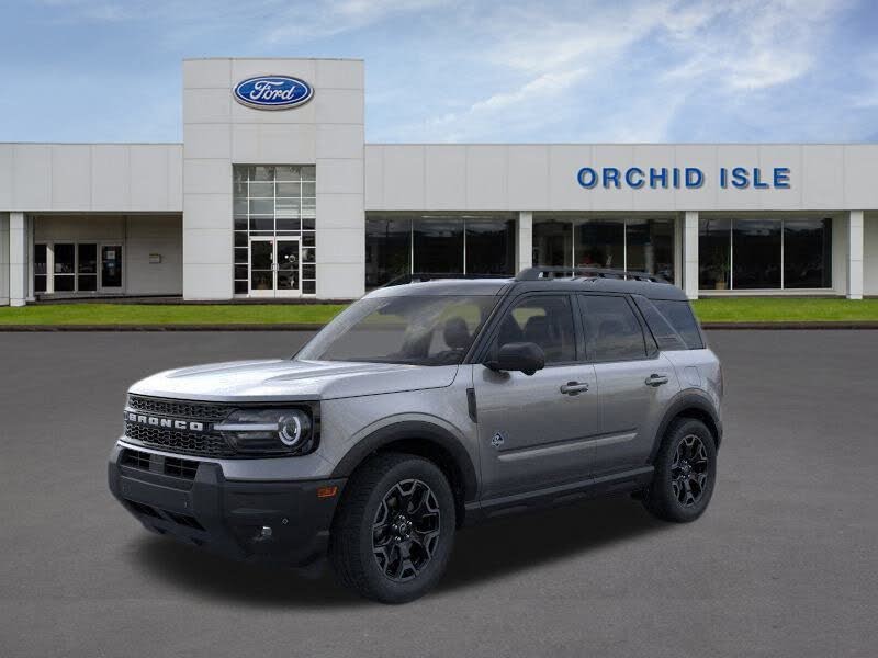 2025 Ford Bronco Sport Outer Banks AWD