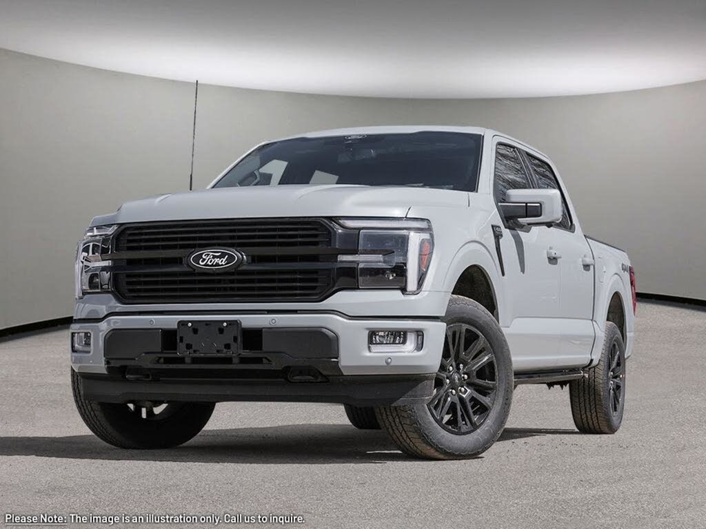 2025 Ford F-150 Platinum SuperCrew 4WD