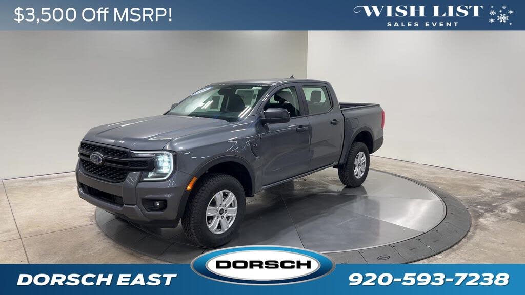 2025 Ford Ranger XL SuperCrew 4WD