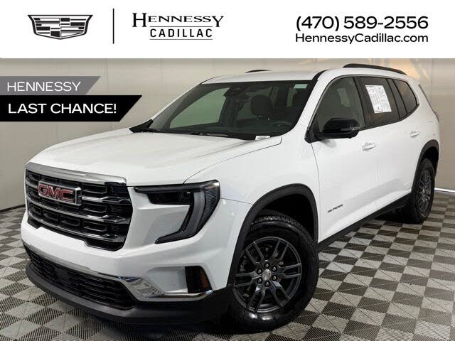 2025 GMC Acadia Elevation FWD