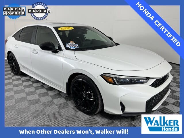 2025 Honda Civic Hybrid Sport Touring Sedan FWD