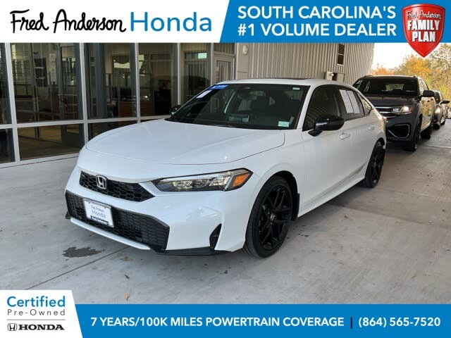 2025 Honda Civic Hybrid Sport Sedan FWD