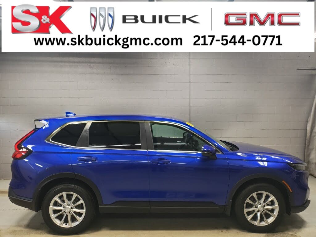 2025 Honda CR-V EX-L AWD