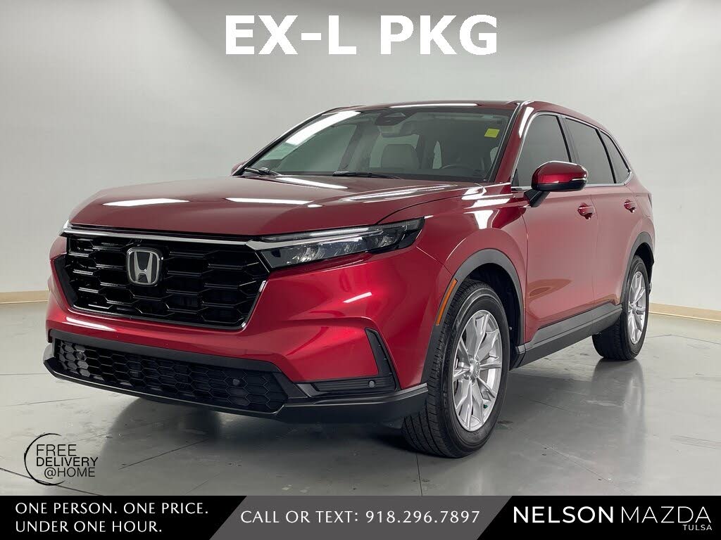 2025 Honda CR-V EX-L AWD