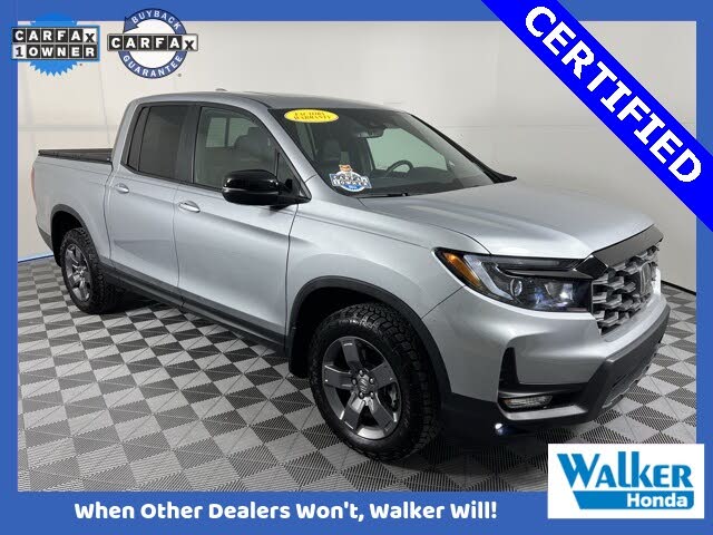 2025 Honda Ridgeline TrailSport AWD