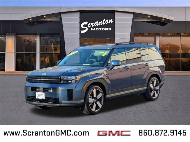 2025 Hyundai Santa Fe Hybrid Limited AWD