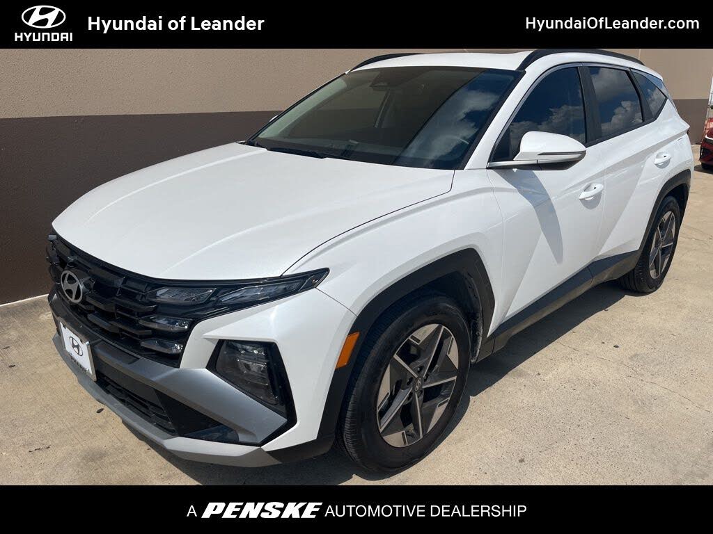 2025 Hyundai Tucson SEL Convenience FWD