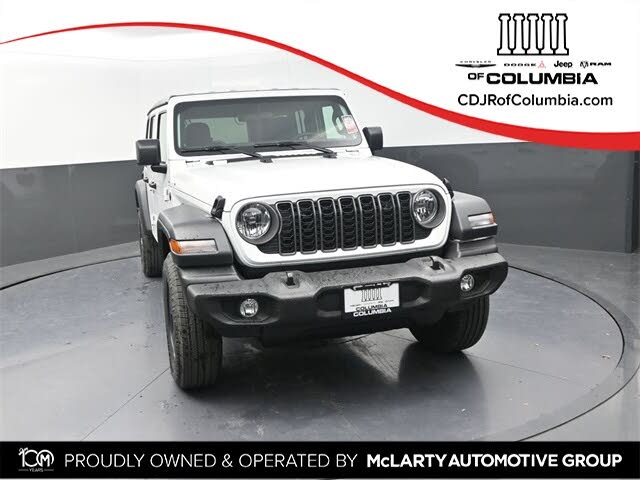 2025 Jeep Wrangler Sport 4-Door 4WD