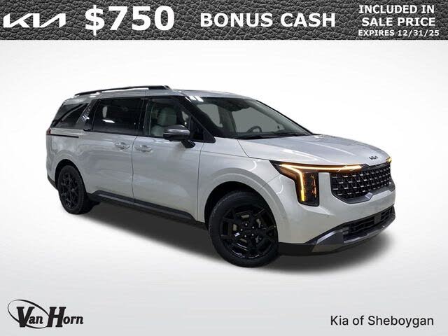 2025 Kia Carnival Hybrid SX Prestige FWD