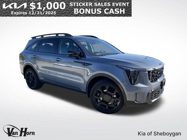 2025 Kia Sorento X-Line SX AWD
