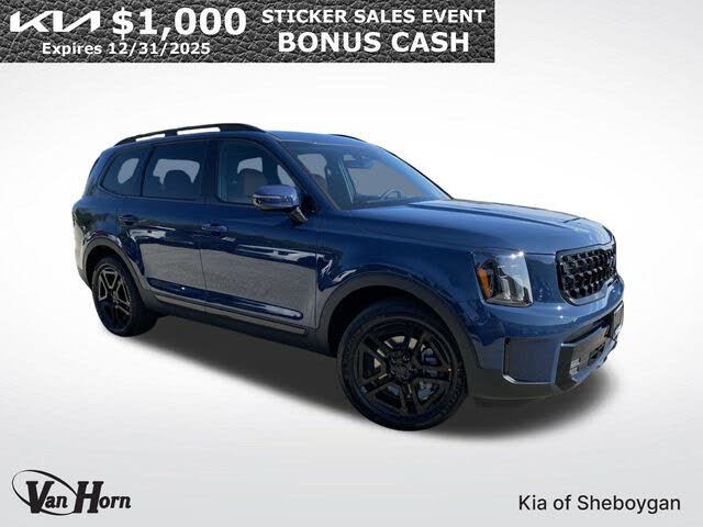 2025 Kia Telluride SX X-Line AWD