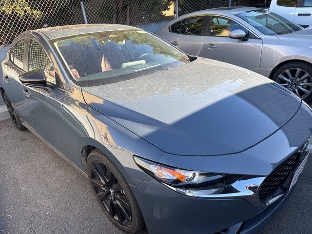 2025 Mazda MAZDA3 2.5 S Carbon Edition Sedan AWD