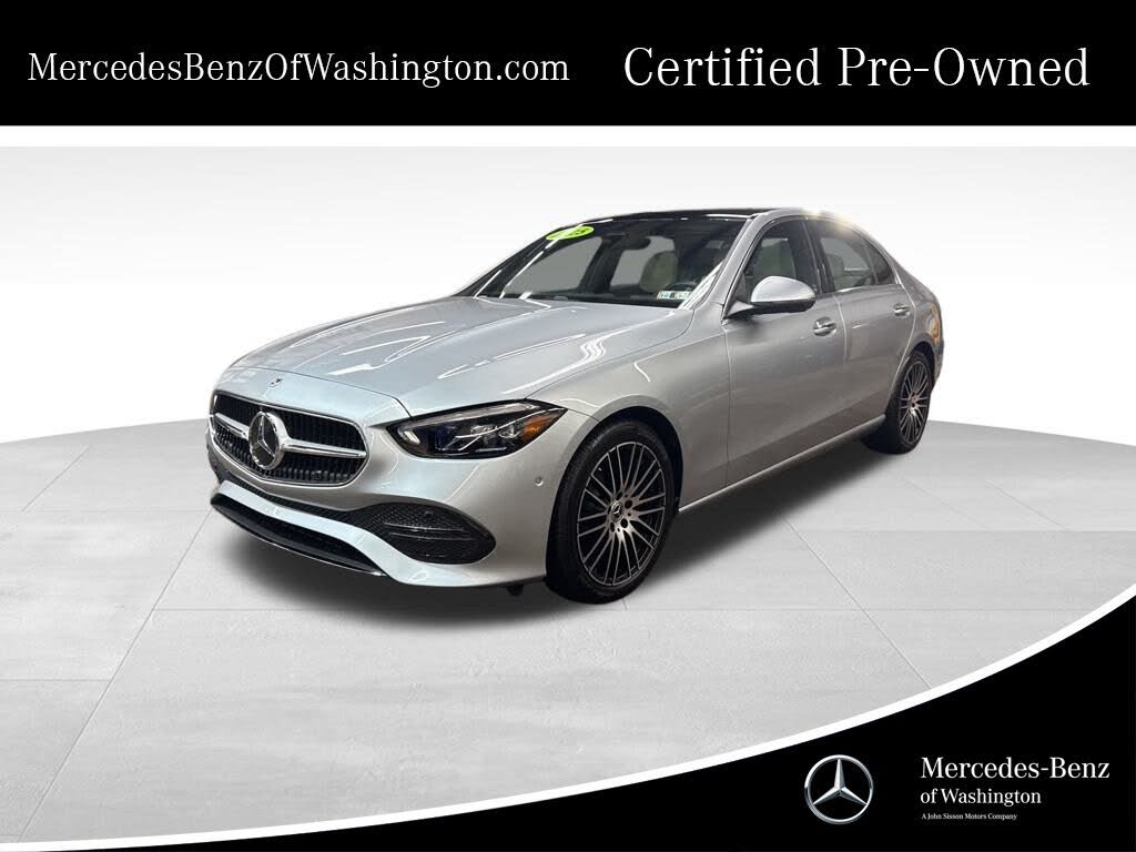 2025 Mercedes-Benz C-Class C 300 4MATIC
