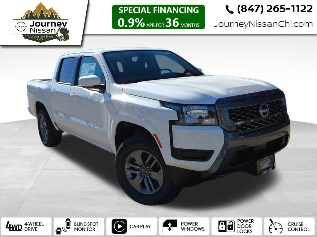 2025 Nissan Frontier SV Crew Cab 4WD